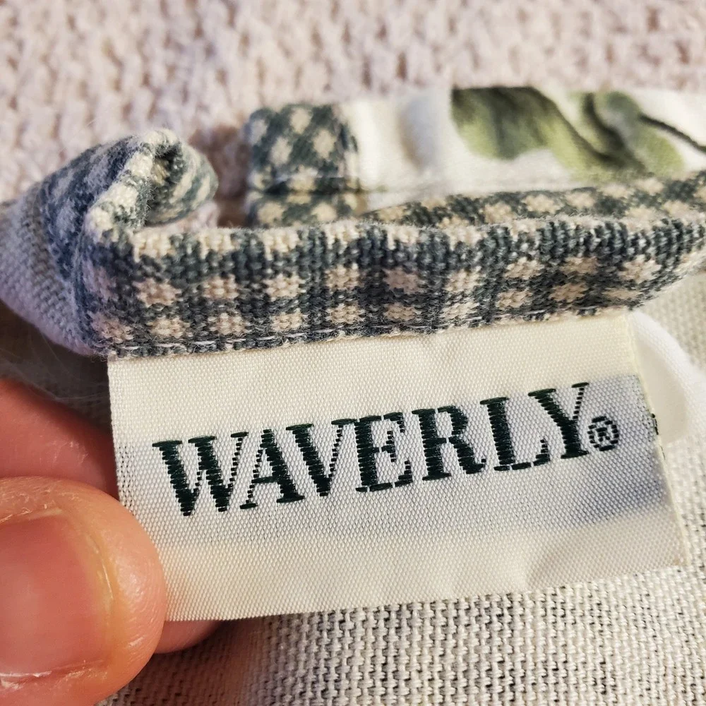 Waverly window valances